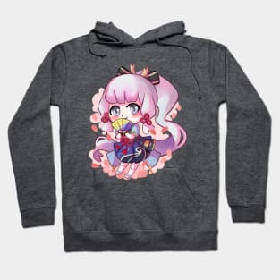 Genshin impcat Ayaka Hoodie